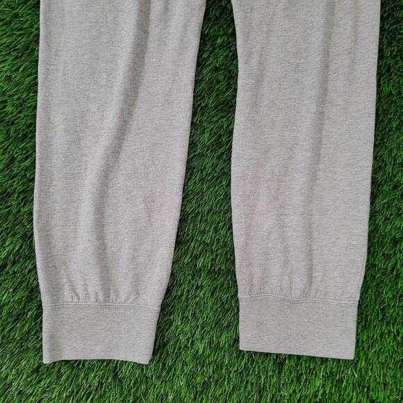 NIKE Swoosh Pants S/M Heathered-Gray Sweatpants - Picture 7 of 16
